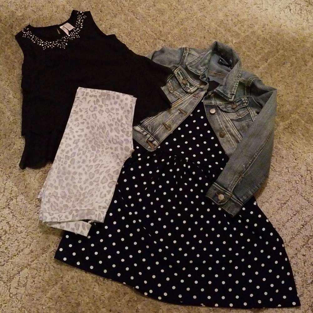 Bundle of girls size 8-10-tonight only